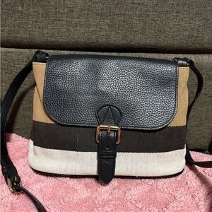 Burberry Mega check Crossbody bag
